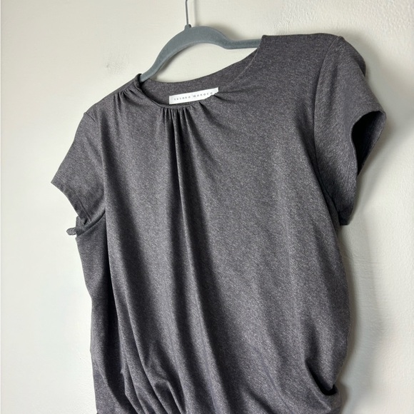 SUSANA MONACO • Women’s Grey Mini Dress Blouson Top Size Small - Picture 3 of 5